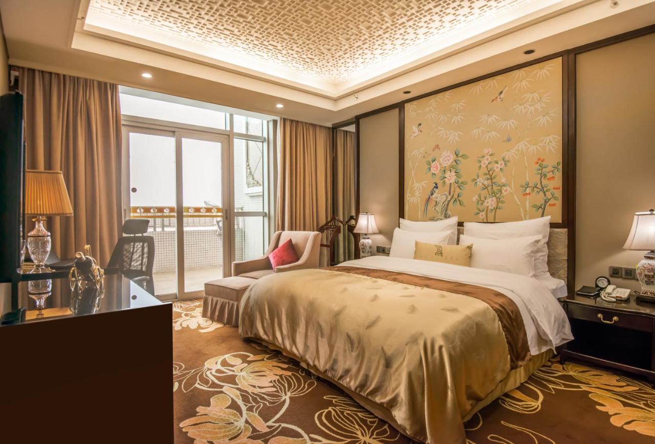Panyu Hotel Guangzhou Bagian luar foto